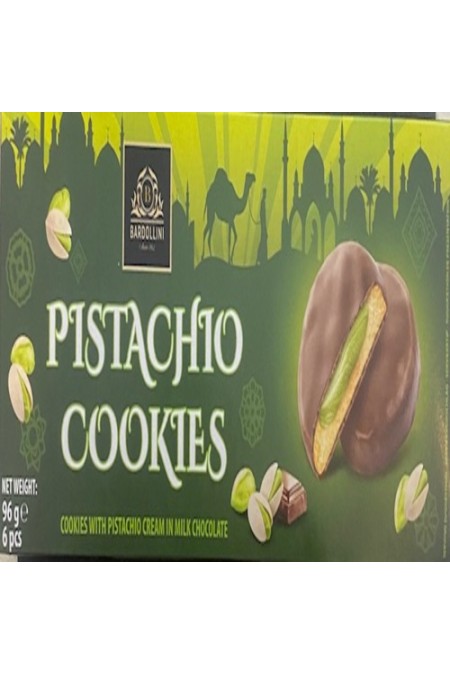 Pistachio cookies 96gr